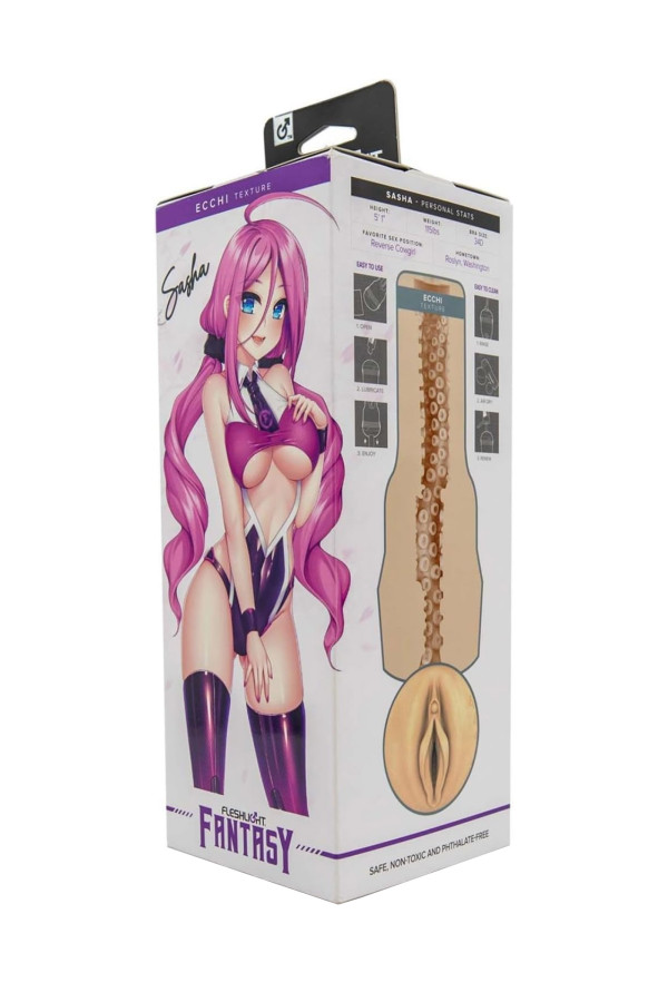 Fleshlight Sasha Nakamoto, masturbateur vagin réaliste