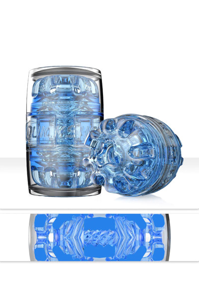 Fleshlight Masturbateur Quickshot Turbo Blue Ice
