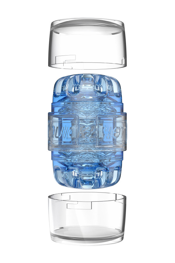 Fleshlight Masturbateur Quickshot Turbo Blue Ice