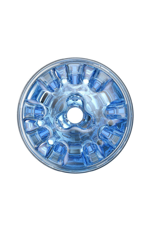 Fleshlight Masturbateur Quickshot Turbo Blue Ice