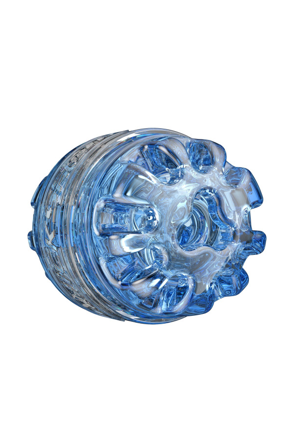 Fleshlight Masturbateur Quickshot Turbo Blue Ice