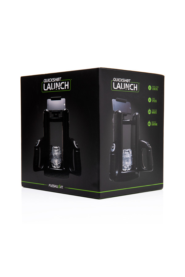Fleshlight Quickshot Launch, simulateur va-et-vient pour masturbateur