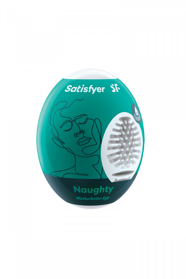 Satisfyer Egg Naughty, masturbateur hydro actif