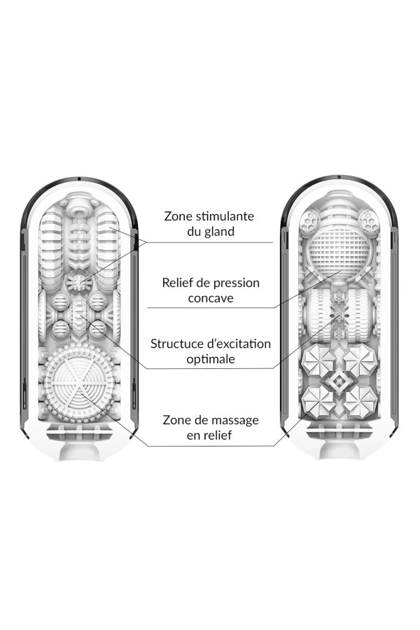 Masturbateur Tenga Flip Zero Gravity