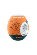 Satisfyer Egg Crunchy, masturbateur hydro actif