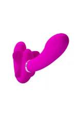 Valerie, gode ceinture sans harnais vibrant