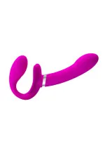 Valerie, gode ceinture sans harnais vibrant