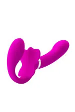 Valerie, gode ceinture sans harnais vibrant