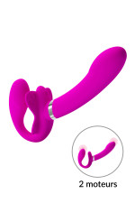 Valerie, gode ceinture sans harnais vibrant