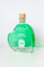 Gel de massage comestible chauffant pomme poire