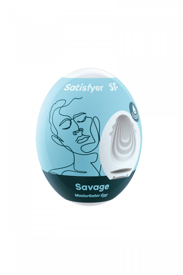 Satisfyer Egg Savage, masturbateur hydro actif