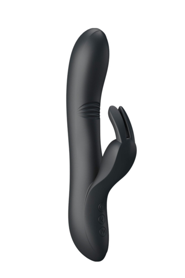 Dylan, vibromasseur rabbit avec mouvement doigté