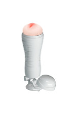 Flora, masturbateur bouche vibrant avec ventouse