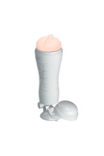 Flora, masturbateur vagin vibrant avec ventouse