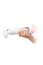 Flora, masturbateur vagin vibrant avec ventouse