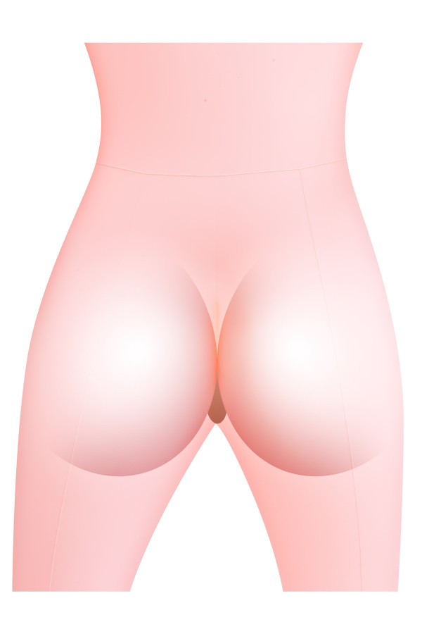 Lolita, poupée gonflable 3 orifices jeune femme blonde