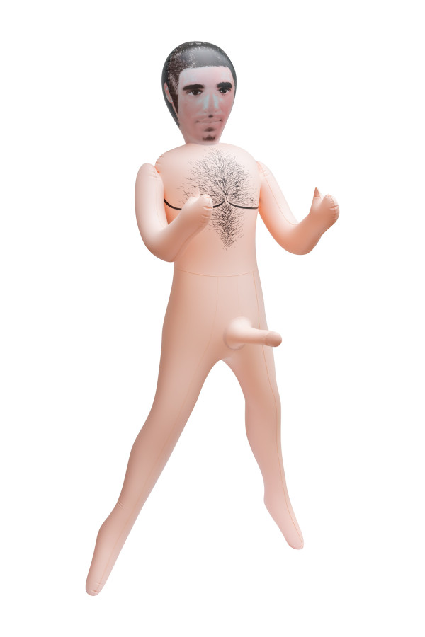 James, poupée gonflable homme avec pénis en érection