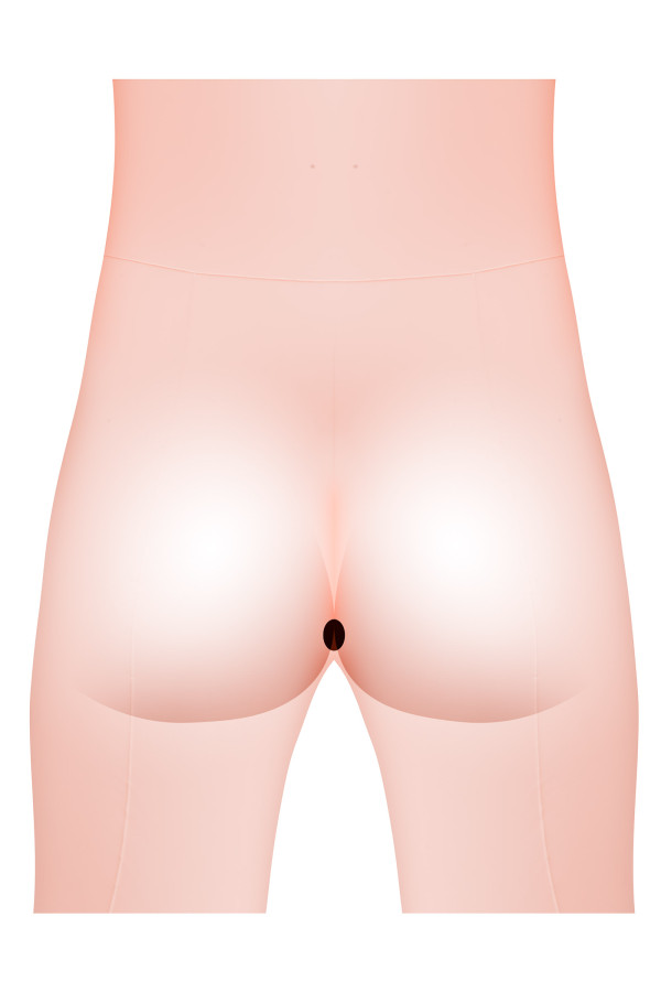James, poupée gonflable homme avec pénis en érection