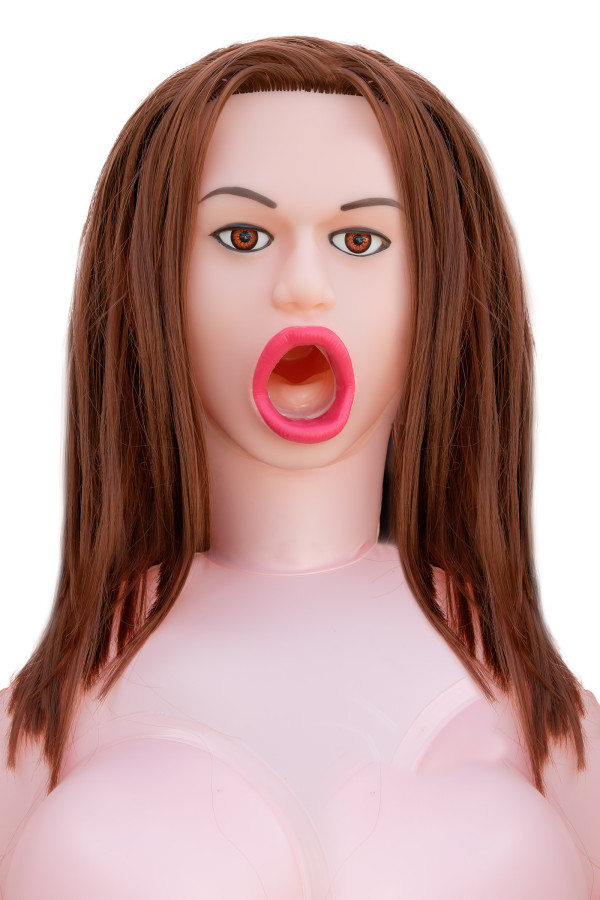 Hot Redhead, poupée gonflable femme rousse 3 orifices
