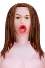 Hot Redhead, poupée gonflable femme rousse 3 orifices