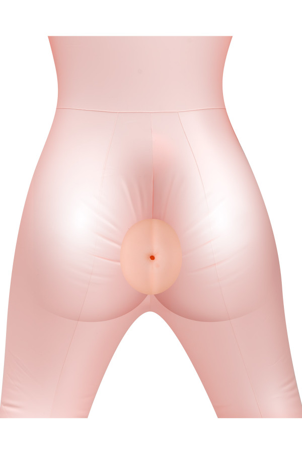 Poupée gonflable Pretty Blonde 3 orifices