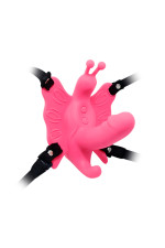 Culotte vibrante papillon avec télécommande sans fil