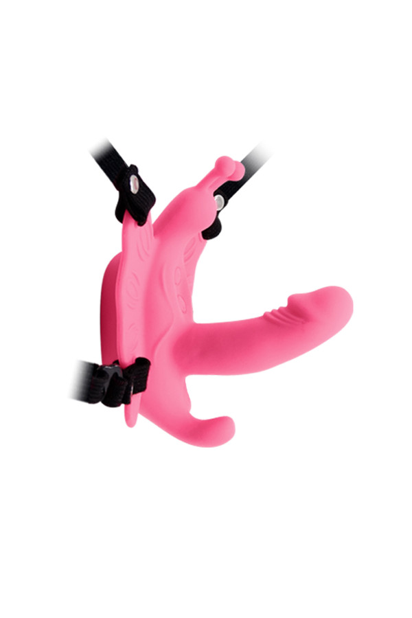 Culotte vibrante papillon avec télécommande sans fil