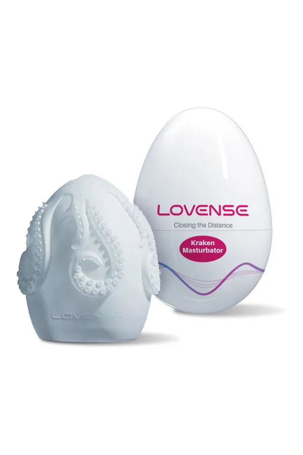 Lovense Kraken Single Masturbateur Œuf