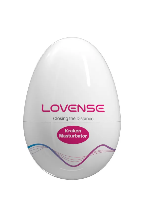 Lovense Kraken Single Masturbateur Œuf