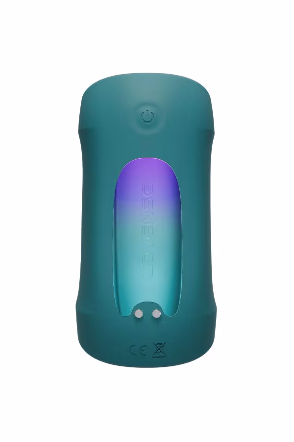 Lovense Gush 2 Masseur de pénis vibrant et oscillant mains libres