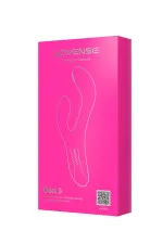 Lovense Osci 3 - Vibromasseur Rabbit chauffant