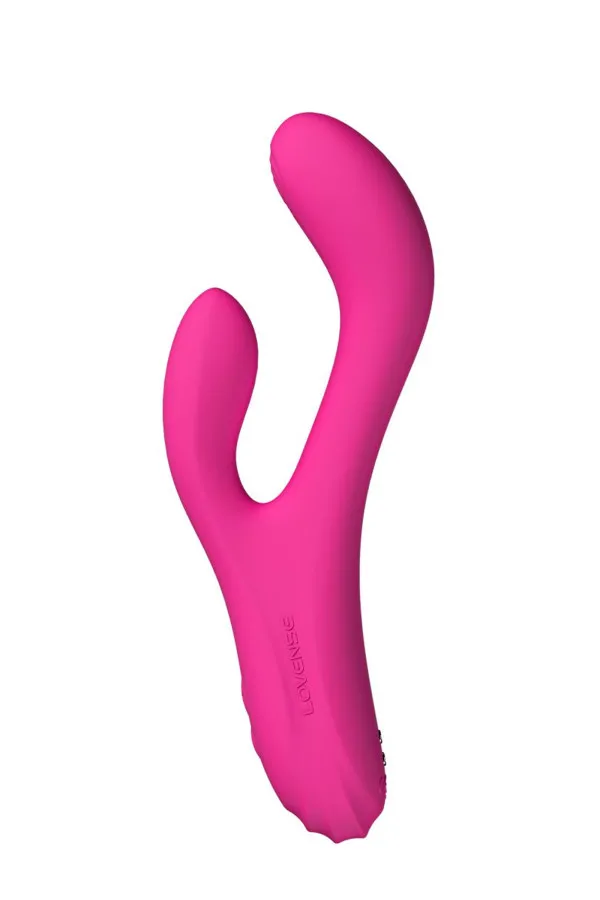 Lovense Osci 3 Vibromasseur Rabbit chauffant télécommandé pour le clitoris et le point G