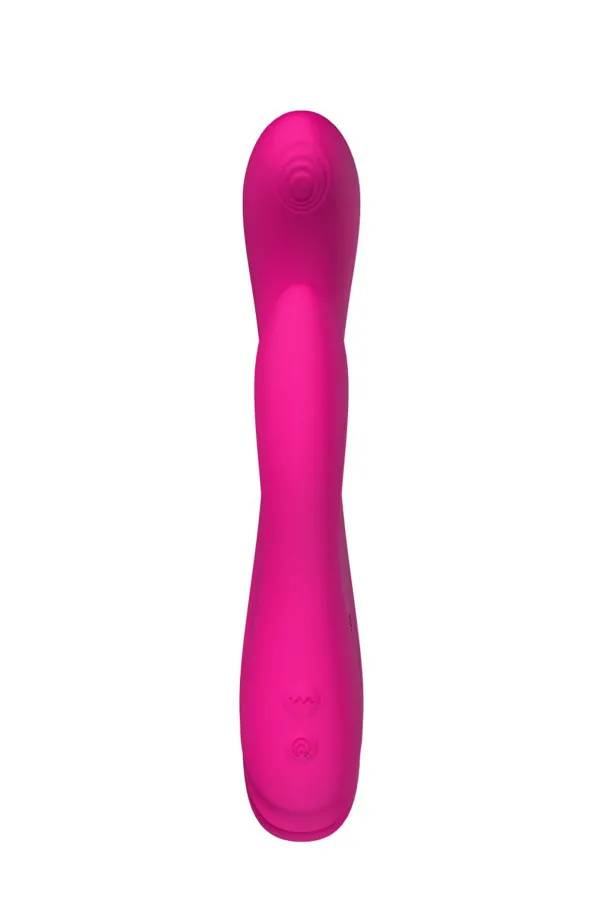 Lovense Osci 3 Vibromasseur Rabbit chauffant télécommandé pour le clitoris et le point G