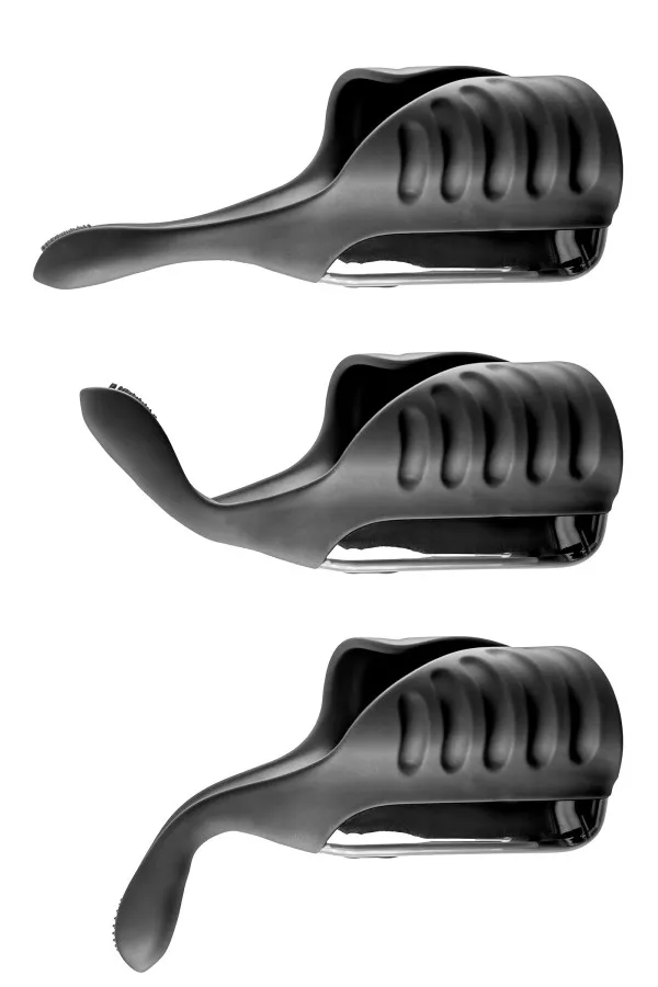 Masturbateur à vibrations et tapotement à double utilisation de Blue Junker