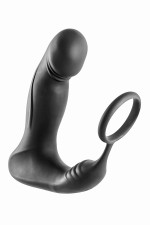 Stimulateur de prostate et périnée avec cockring