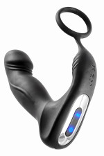 Stimulateur de prostate et périnée avec cockring