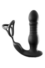 Stimulateur de Prostate va-et-vient et cockring