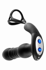 Stimulateur de Prostate va-et-vient et cockring