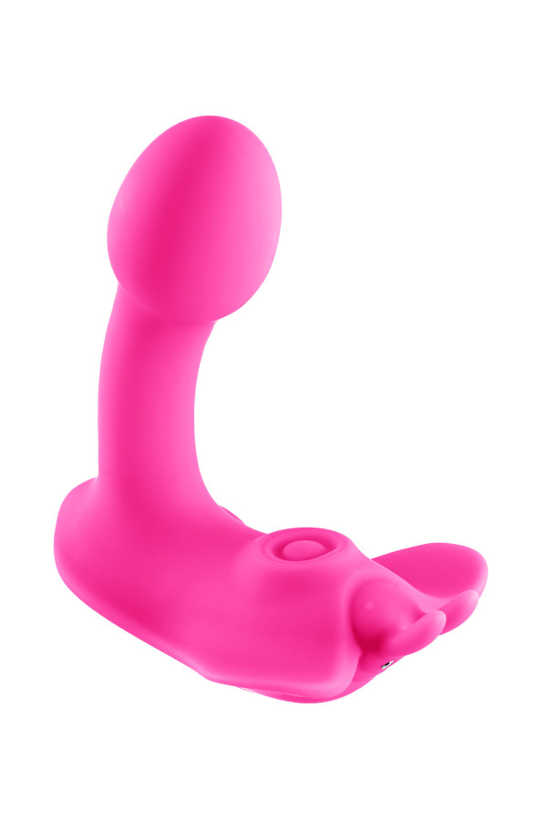 Butterfly, vibromasseur 3-en-1 pour culotte