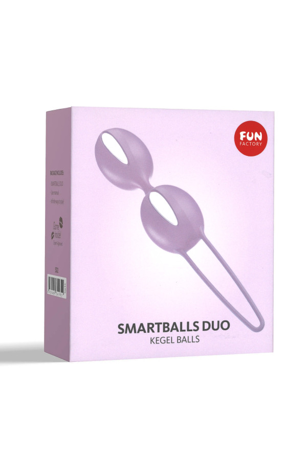 Boules de Geisha double stimulation Smartballs Duo de Fun Factory