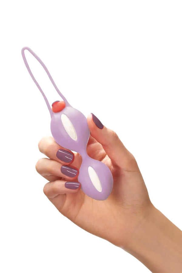 Boules de Geisha double stimulation Smartballs Duo de Fun Factory