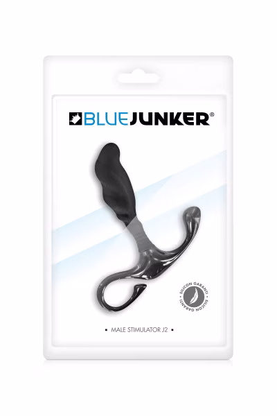 Stimulateur de prostate en silicone pour homme de la marque Blue Junker