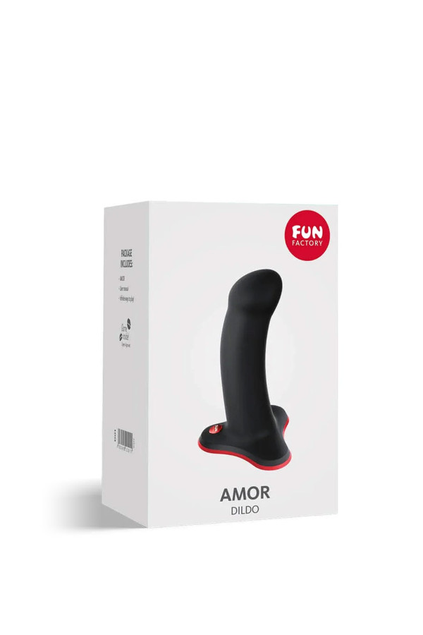 Amor, gode ventouse mixte 14,6 cm