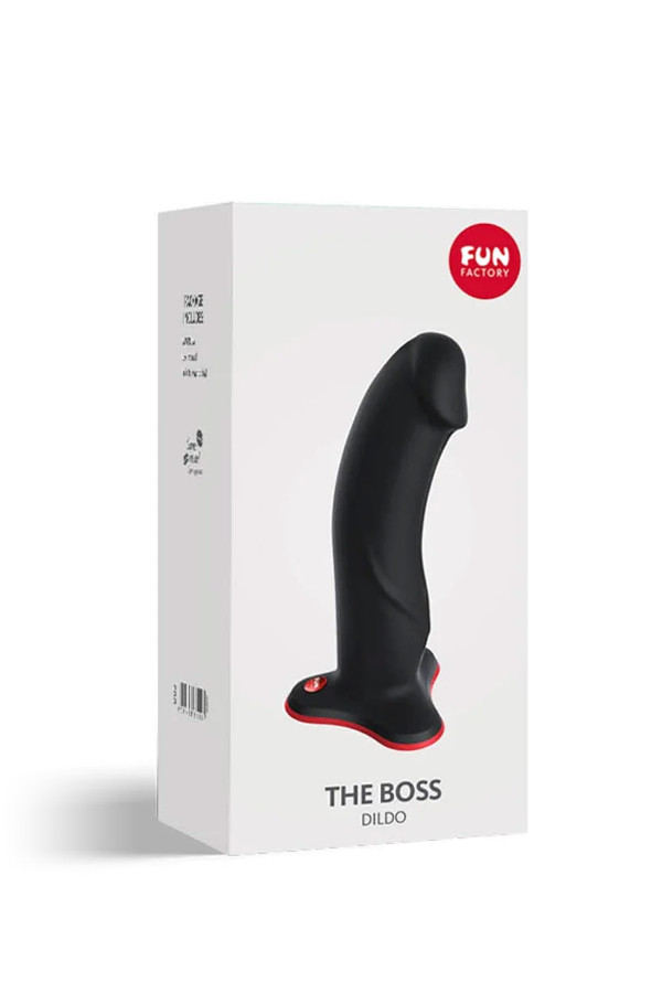 The Boss, gode ventouse mixte 17,9 cm