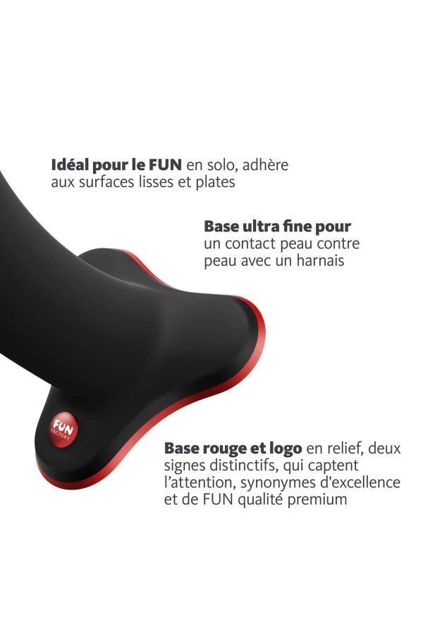 The Boss, gode ventouse mixte 17,9 cm