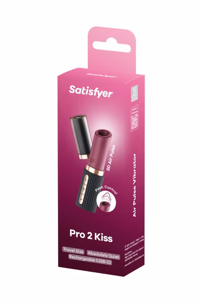 Satisfyer Pro 2 Kiss Stimulateur clitoridien sans contact