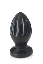 Plug anal forme presse-agrume All Black 11cm