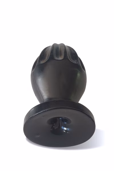Plug Anal Géant All Black 12cm - Achat en Ligne Discret