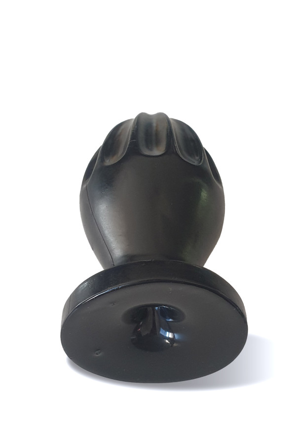 Plug anal forme presse-agrume All Black 11cm