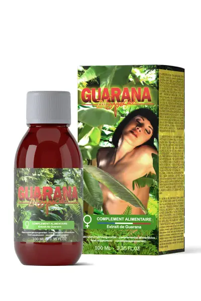 Aphrodisiaque mixte Guarana ZN Special 100ml
